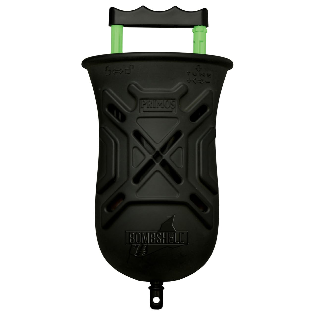 Primos Hunting 209 Bombshell, Black, One Size