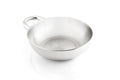 GSI Outdoors Glacier Stainless Bowl I 9-inch Stainless Steel Camping & Travel Bowl with Handle