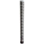 Winn Dri-Tac Wrap Oversize (+1/8'') Dark Gray Golf Grips - 9 Piece Bundle