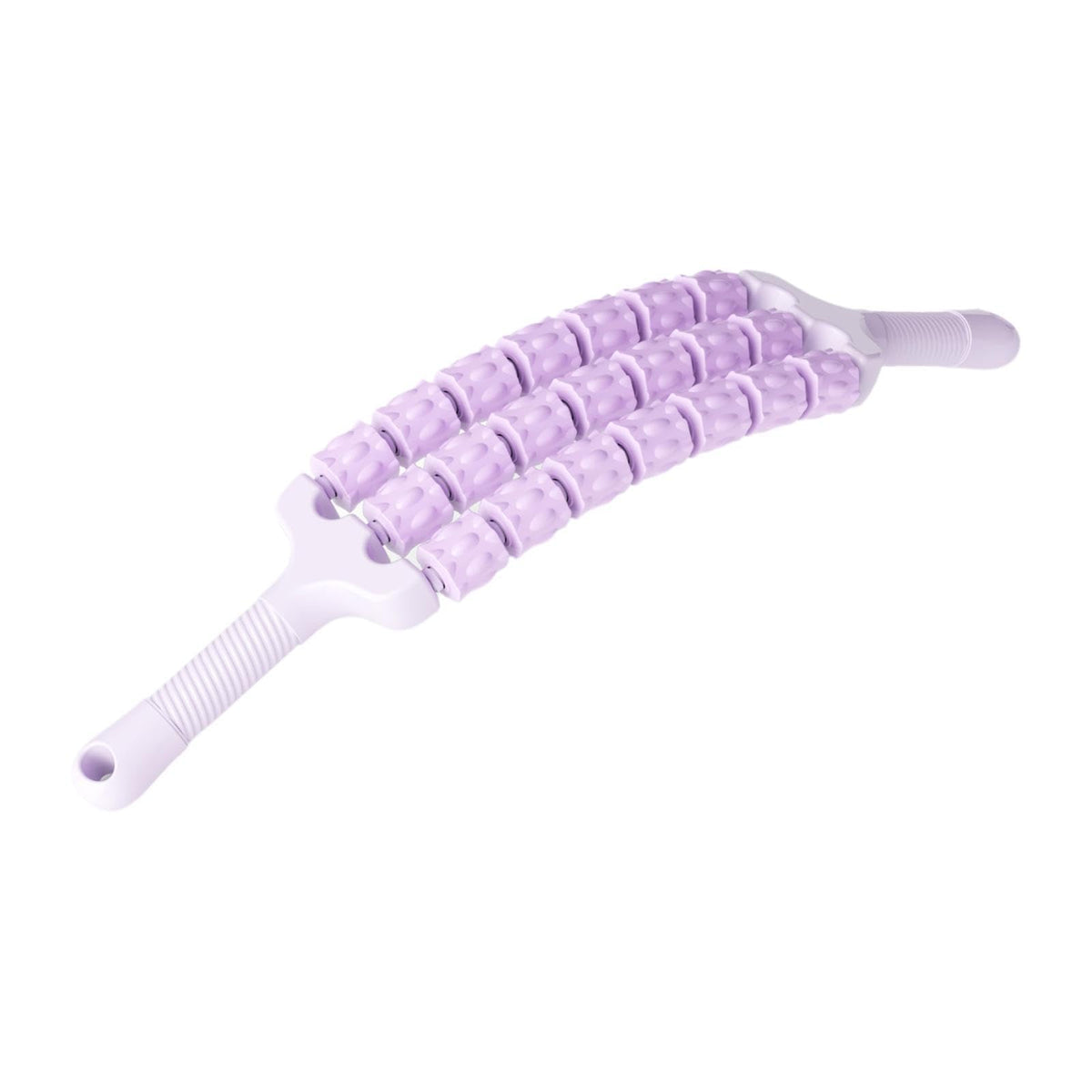 MERISHOPP Muscle Roller Portable Massage Roller Stick for Training Outdoor Indoor Back Purple | Sports Equipment | Outdoor Sport
