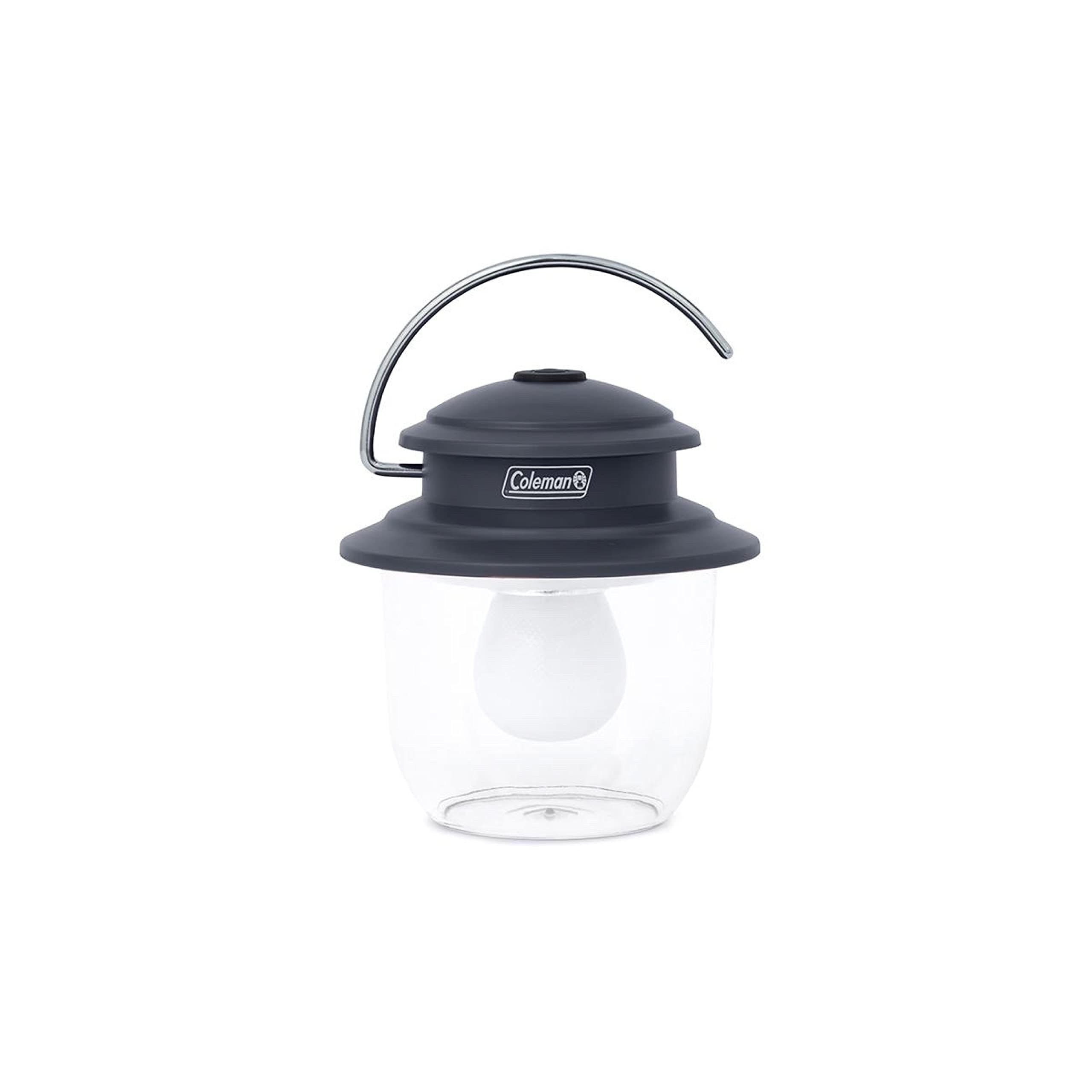 Coleman Classic LED Lantern, 300L/500L Handheld Lantern with Hanging Handle, Durable & Water-Resistant Lantern with Long Runtime