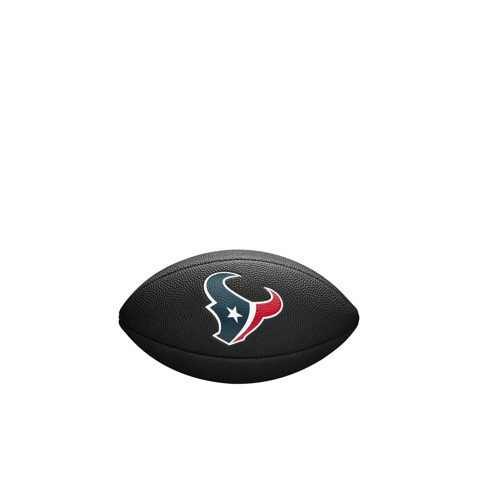 Wilson Sporting Goods Nfl Houston Texans Team Logo Football , Black, Mini Size