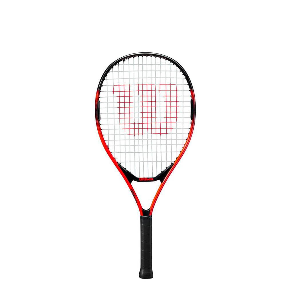 Wilson Pro Staff Precision Junior 23 Tennis Racket - Black/Red