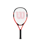 Wilson Pro Staff Precision Junior 23 Tennis Racket - Black/Red