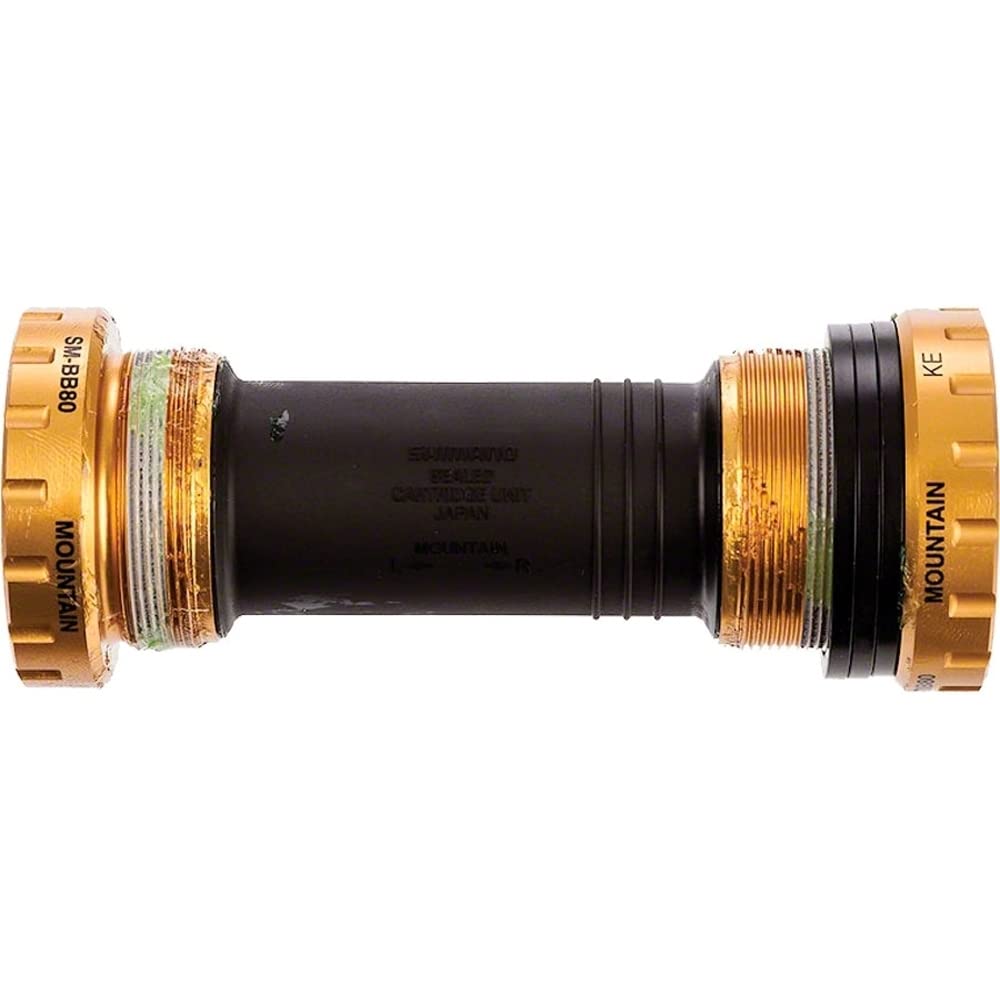 Shimano Fc-M810 Saint Complete Bottom Bracket Assembly, 83Mm Gold