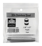 Nipple Ss 1/8''X3'' (Pack Of 1)