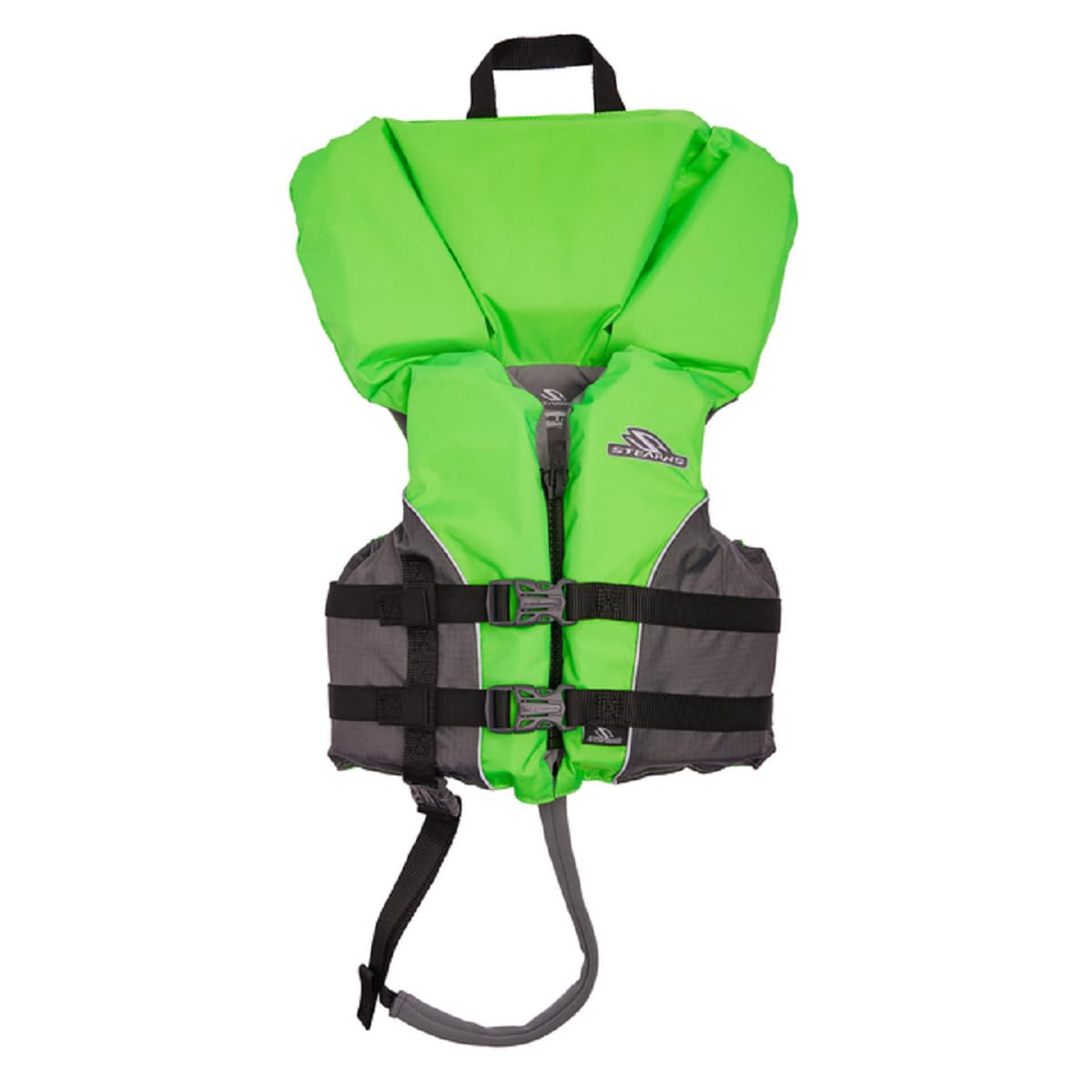 Stearns Kids Life Jacket, Uscg Approved Type Ii Life Vest For Pool, Beach, Lake, & Boating; Comfortable Life Jacket With Heads-U