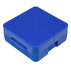 Opro Mouthguard Case, For Football, Hockey, Lacrosse, Mma, Combat And Contact Sports Mouth Guard Case (Blue)