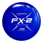 Prodigy Disc 750 Fx-2  Overstable Disc Golf Fairway Driver  Stiff, Confident Grip  Great For Backhand And Sidearm Shots  170-176