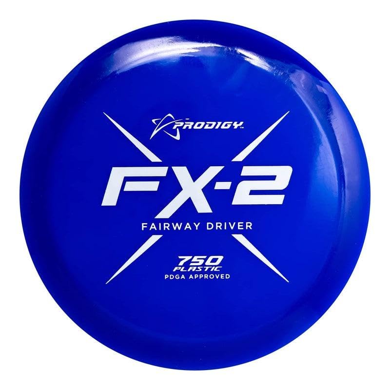 Prodigy Disc 750 Fx-2  Overstable Disc Golf Fairway Driver  Stiff, Confident Grip  Great For Backhand And Sidearm Shots  170-176