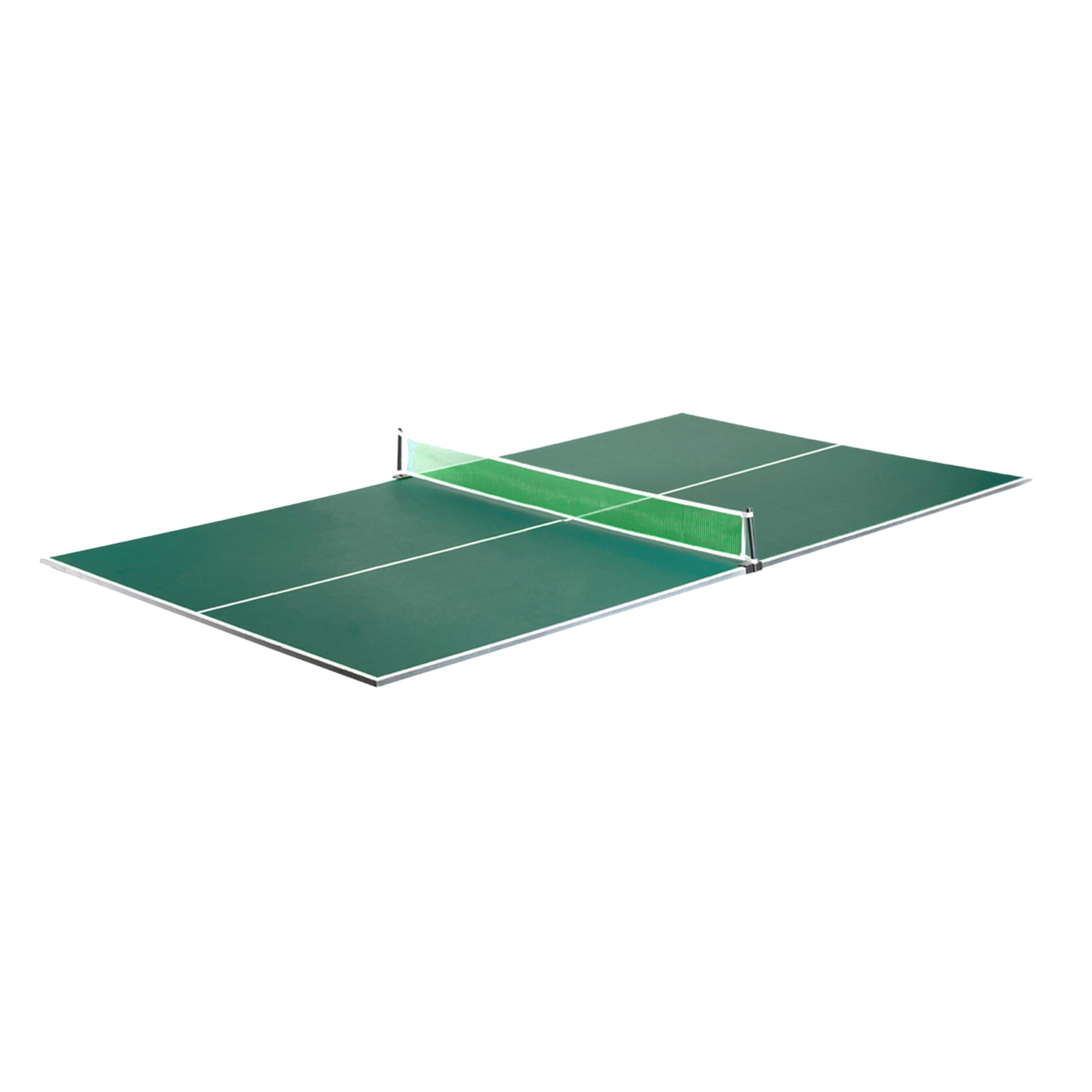 Hathaway Bg2323 Quick Set Conversion Table Tennis Top For Pool Tables, 1, Green
