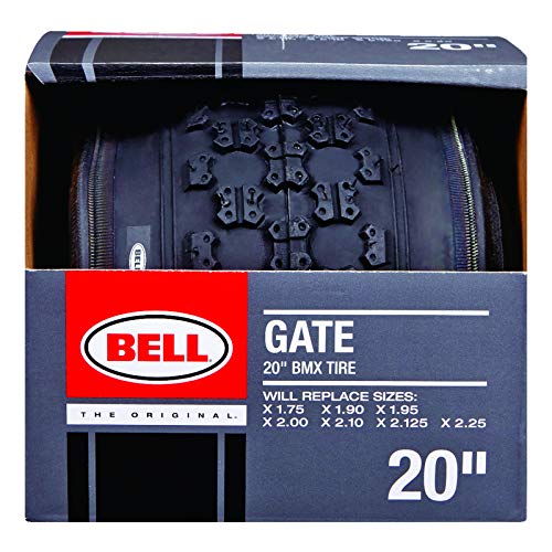 Bell 7091019 Bmx Bike Tire, 20'' X 1.75-2.25'', Black