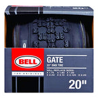 Bell 7091019 Bmx Bike Tire, 20'' X 1.75-2.25'', Black