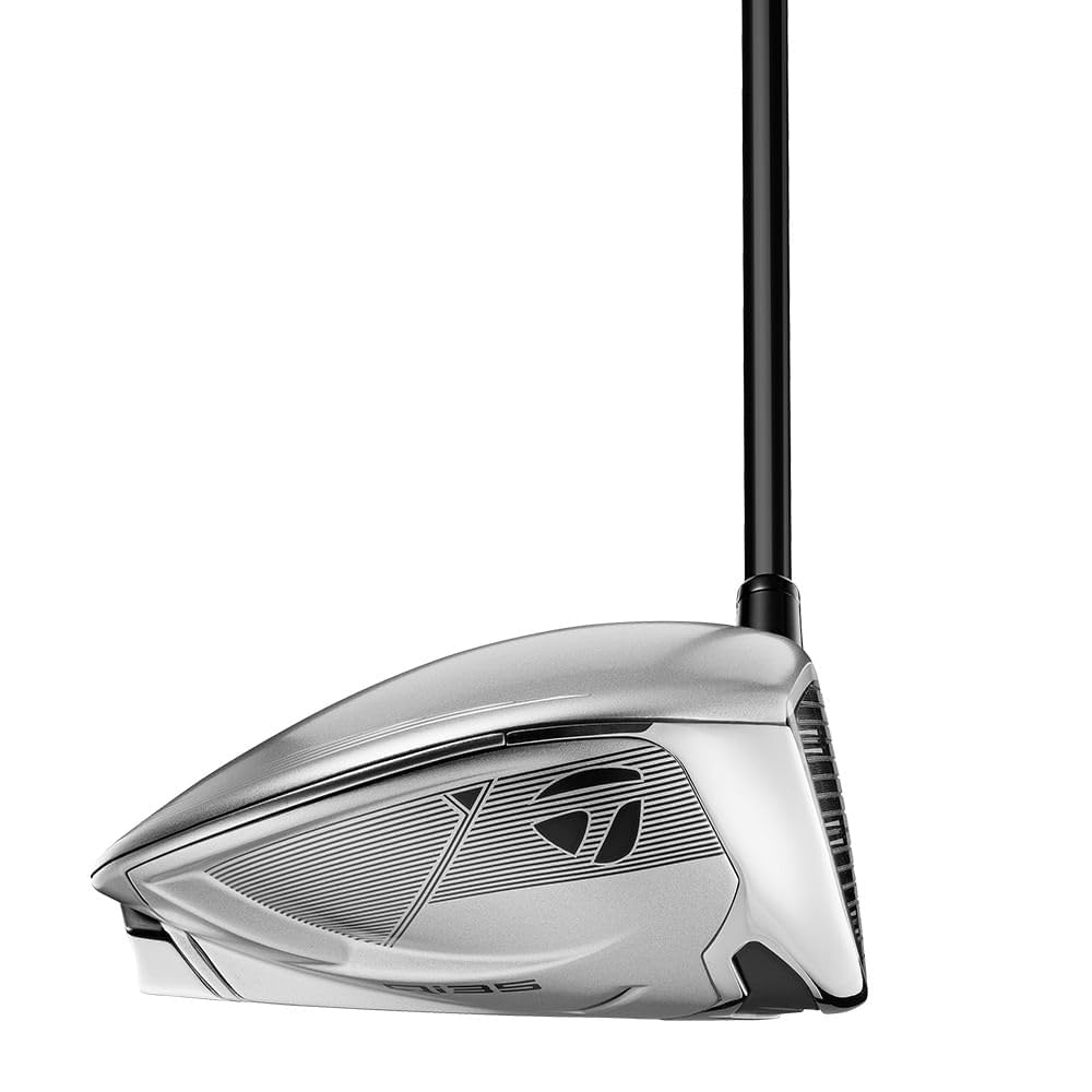 TaylorMade Golf Qi35 Designer Series Silver 10.5 Degree Right Hand Regular
