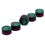 Cuesoul 5Pcs 14Mm Cue Tip Super Soft For Billiard Pool Cue And Snooker Cue