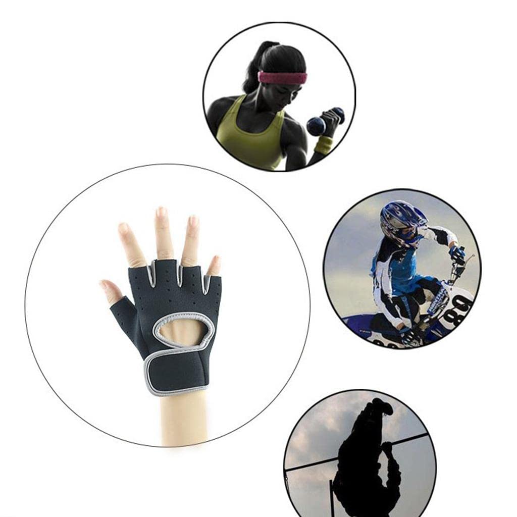 Enakshi Men Women Weight Lifting Gloves for Training Workout Fitness Gym Sport M|Health & Beauty | Medical, Mobility & Disabilit
