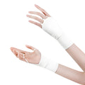 LKMUPNR UPF50+ Fingerless Golf Gloves for Women, Sun Protection Gloves for Women, Female Golf Glove, Driving, Cycling, Fishing (