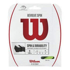 Wilson Revolve Spin 16 Tennis String - Set, Green