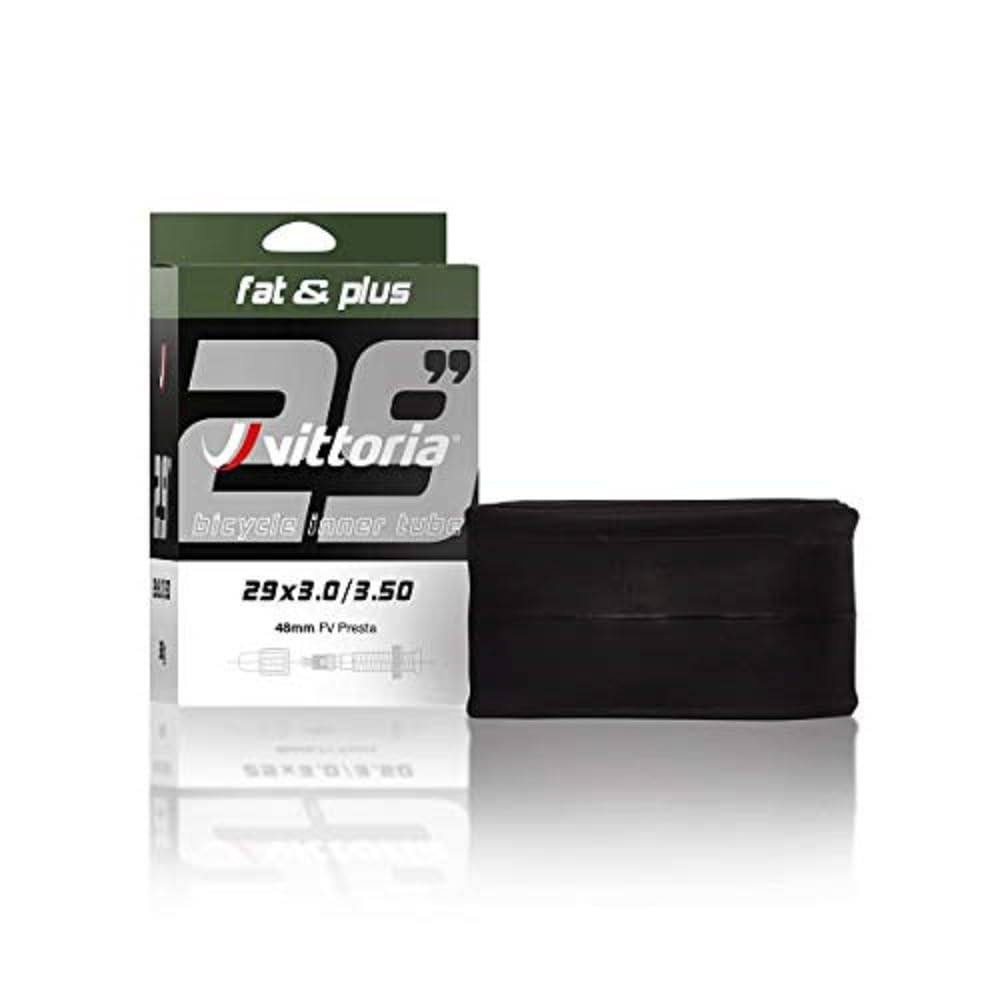 Vittoria Fat Bike Inner Tube, 48mm Presta Valve, 27.5x3.0/3.50