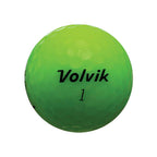 Volvik Crystal Golf Balls, Multicolor (One Dozen)