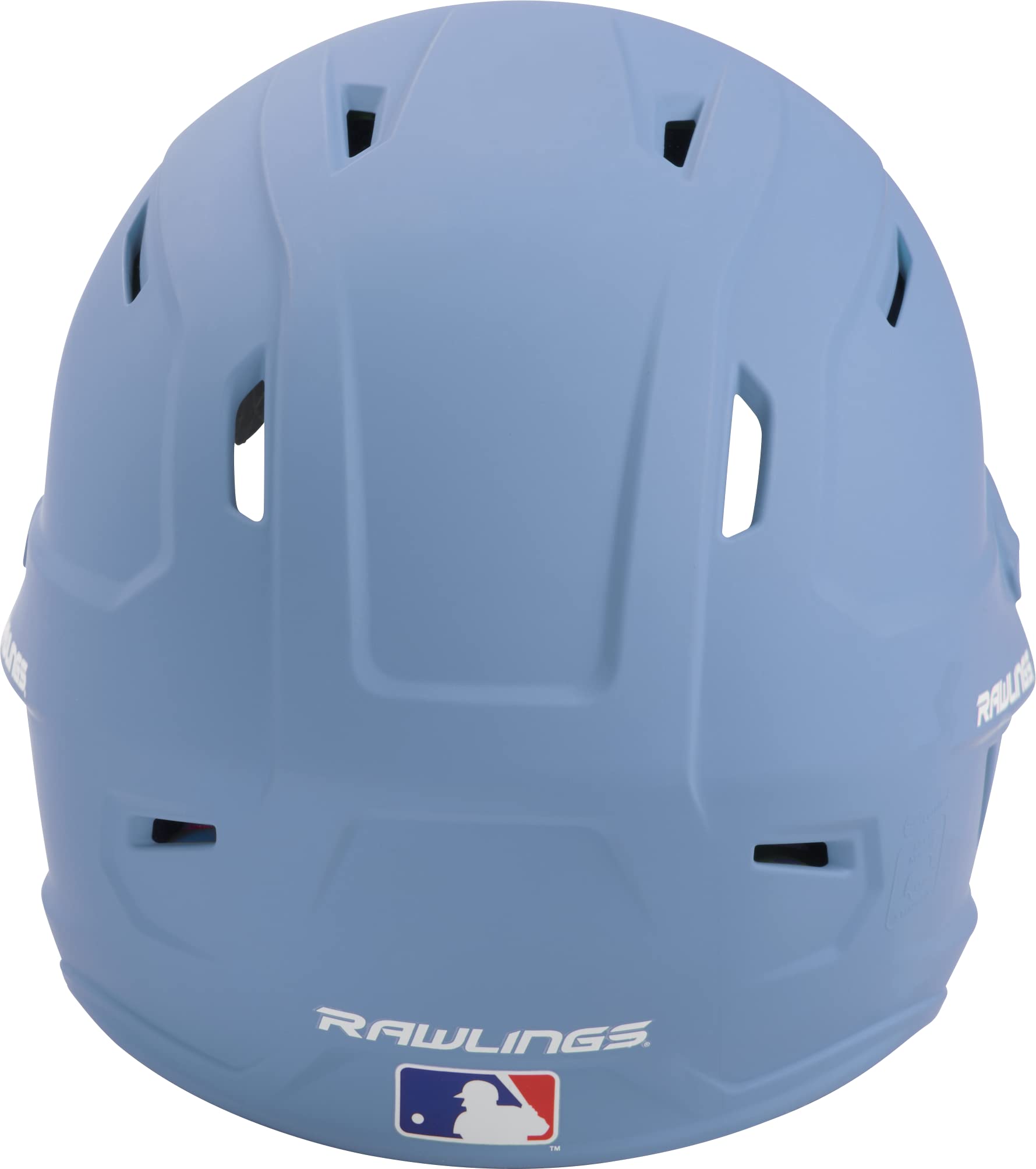 Rawlings | Mach Batting Helmet | Matte Carolina Blue | Senior (6 7/8'' - 7 5/8'')