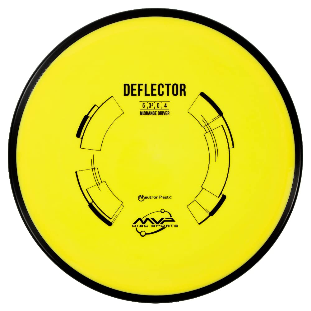 Mvp Disc Sports Neutron Deflector Disc Golf Midrange (170-175G / Colors May Vary)