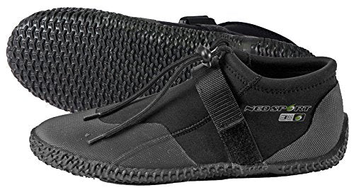 Neo-Sport 3Mm Paddle Low Boot, Size: 8 (Sb32V-8)