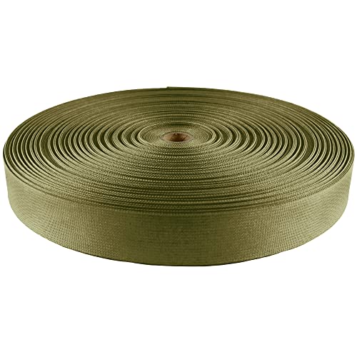 Strapworks Military Spec Flat Nylon Webbing - Milspec 17337 Strap For Slings, Backpack Straps, Tactical Projects - Made In The U