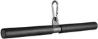 Sentop Diy Straight Bar, Bicep Pull Bar With Soft Hand Grips Weight Machine Accessories Straight Bar For Home Gym Workout (With 
