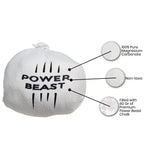 Power Beast 3X Chalk Ball, Boulder Chalk, Sport Chalk, Gymnastics, Rock Climbing, Weightlifting, Climbing, Pole Dance, Bodybuild