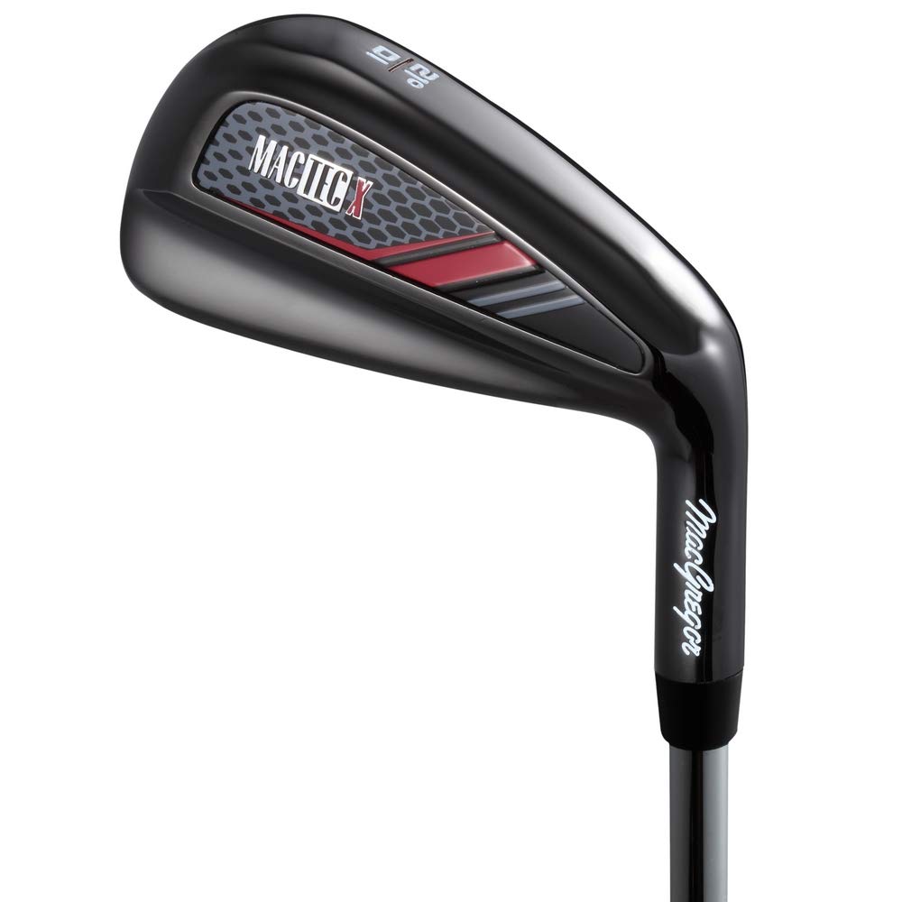 Macgregor Golf Unisex Macdiron001 Mactec X Driving Iron Right Hand Regular Shaft Graphite, Black 21 Degrees Golf Club