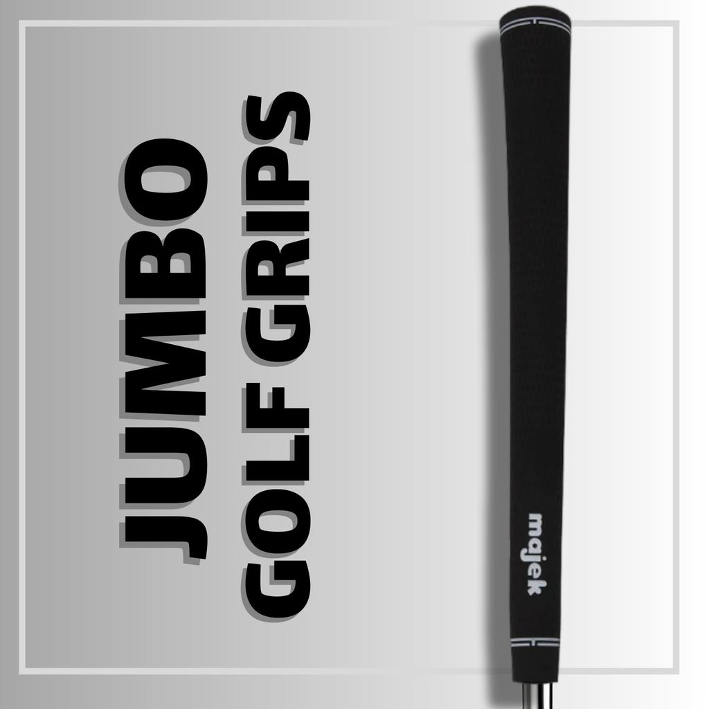 13 Mens Majek Jumbo Size Tour Pro Velvet Golf Grips