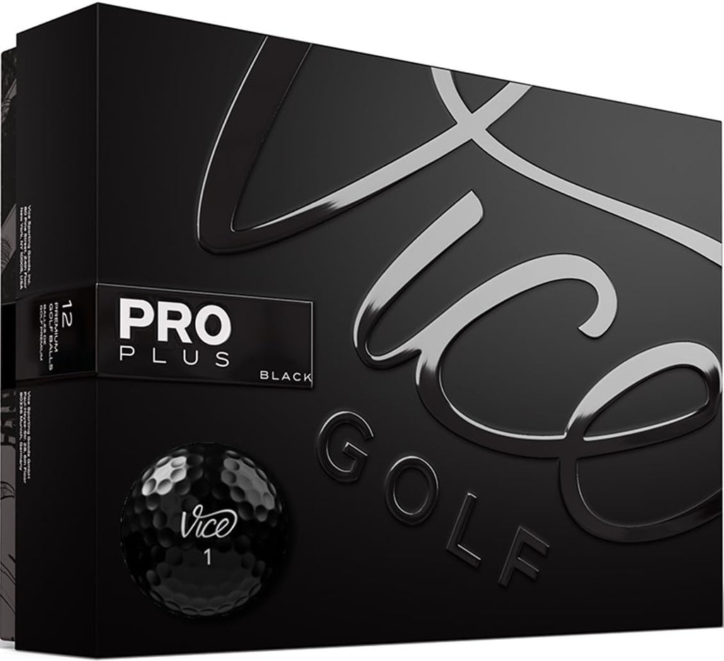 Vice Golf Pro Plus Red Golf Balls