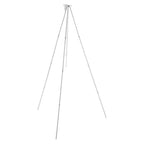 Solo Stove Tripod Camping Accessories Compact Lightweight Aluminum Tripod W/Adjustable Hang Chain, Perfect For Titan And Campfir