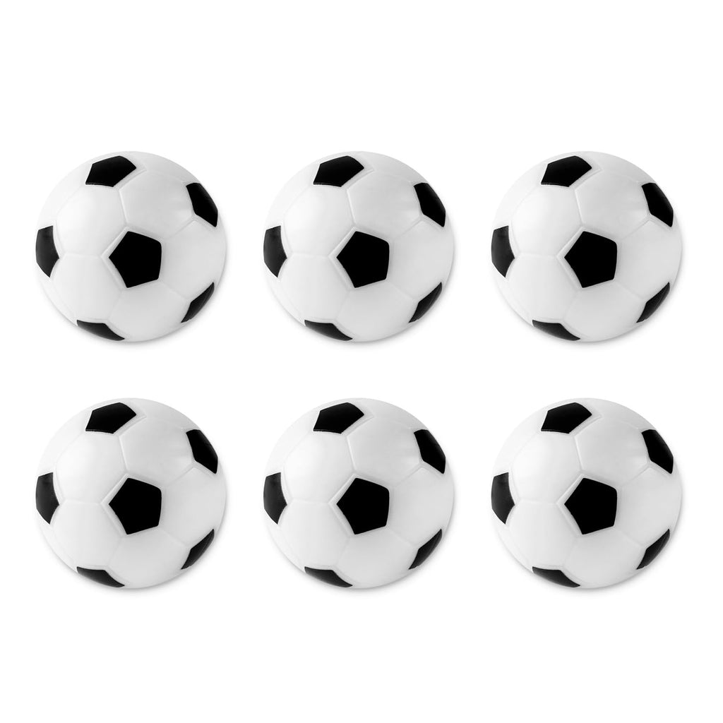 Super Z Outlet Table Soccer Foosballs Recreation Ball Small - 6 Packs