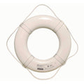 Jim-Buoy G-19 G-Series Life Ring With Web Straps - 19'', White