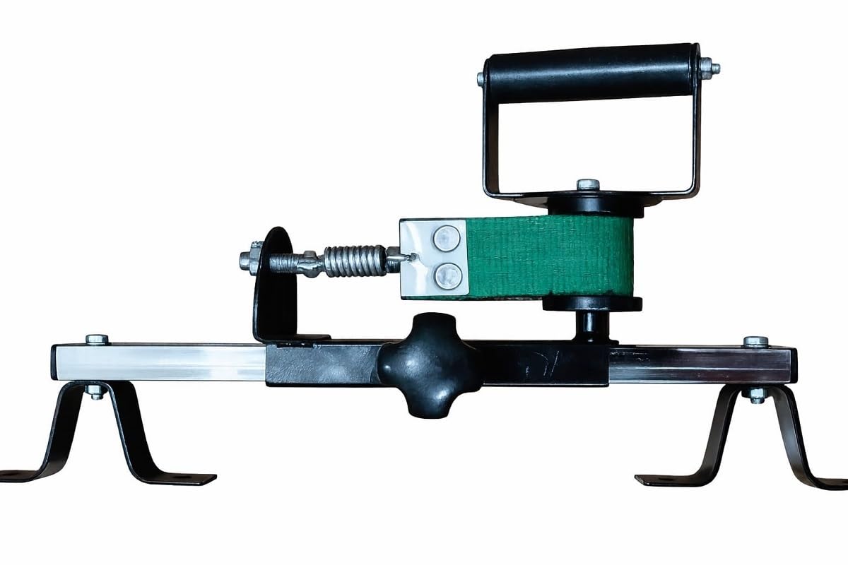 NARAYANI TRADERS Wrist Rotator for Hand Physiotherapy, Ab Exerciser, Silver