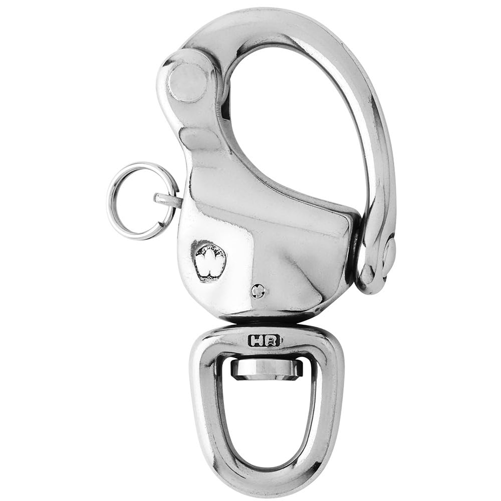 Wichard 3-7/8'' Snap Shackle W/Swivel & Clevis Pin