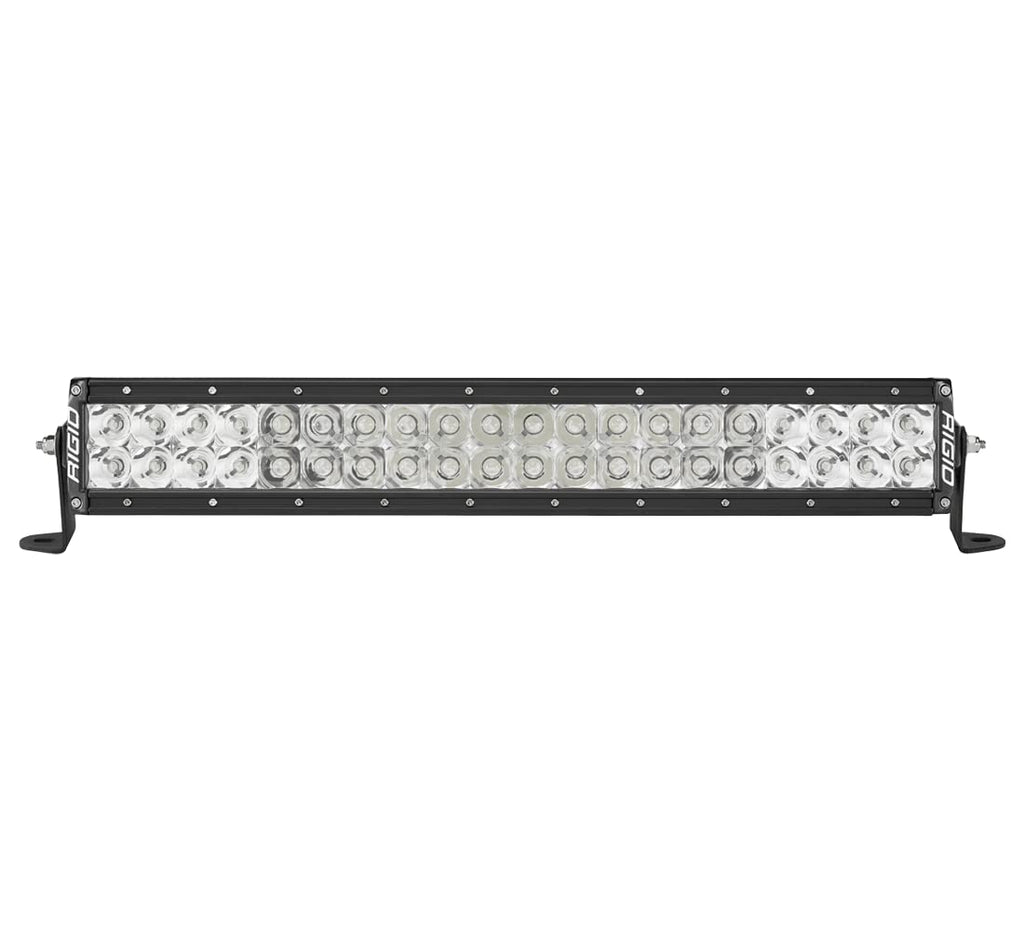 Rigid Industries - E-Series Pro Led Light, Spot/Flood Optic Combo, 20 Inch, Black Housing, Driving Lights, Led Lights, Off Roadi
