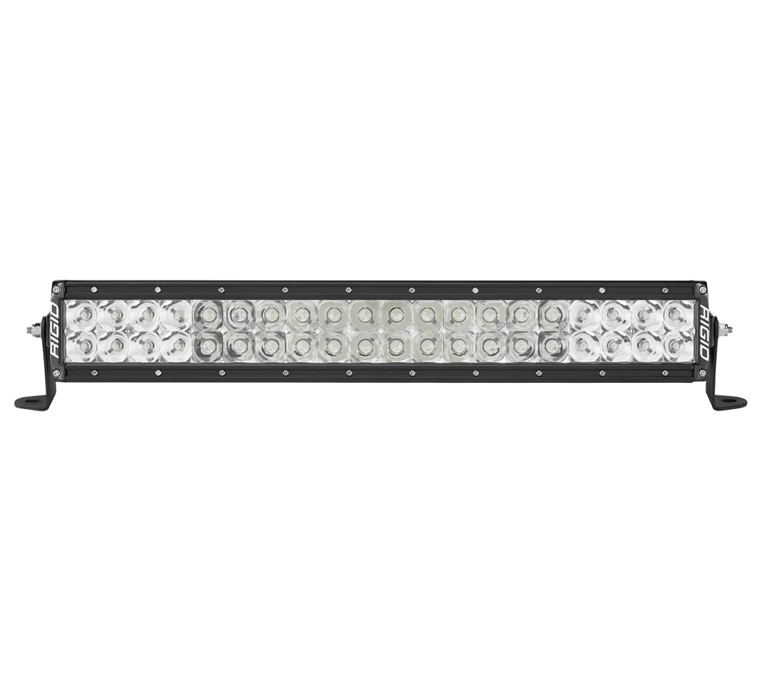 Rigid Industries - E-Series Pro Led Light, Spot/Flood Optic Combo, 20 Inch, Black Housing, Driving Lights, Led Lights, Off Roadi