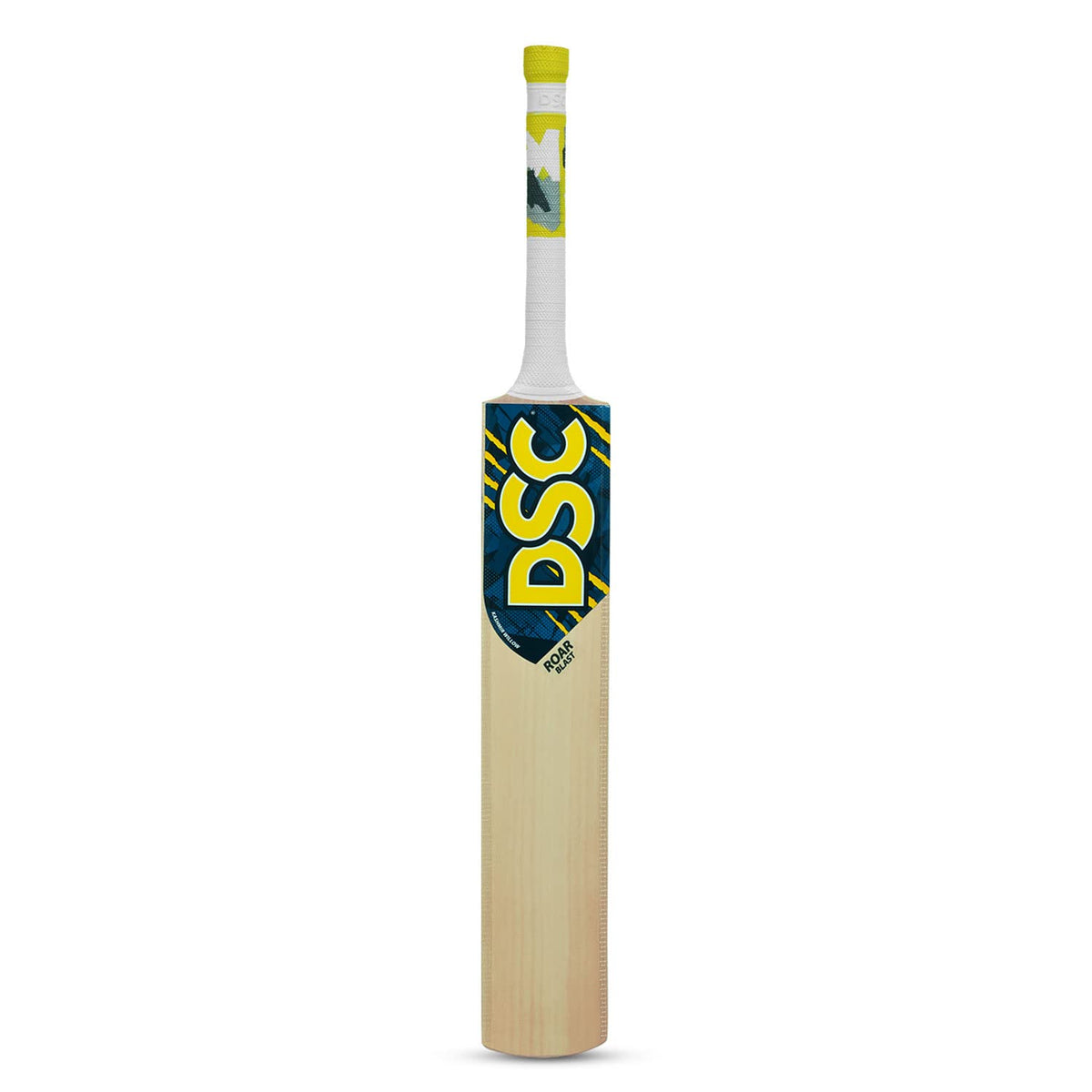 DSC Roar Blast Kashmir Willow Cricket Bat ( Size: 6, Ball_ type : Leather Ball, Playing Style : AllRound )