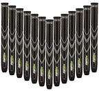 Jumbomax Golf Grips Str8 Tech Tour Series Non-Tapered Golf Club Grips, Super-Oversized Profile Golf Driver Grip, 13 Units, Mediu