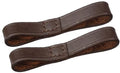 BRINGERPET Bit Keepers Horse, Leather Bit Loops, English Bits for Horses, Fulmer Loops, Full Cheek Snaffle Bit Loops, Accessorie