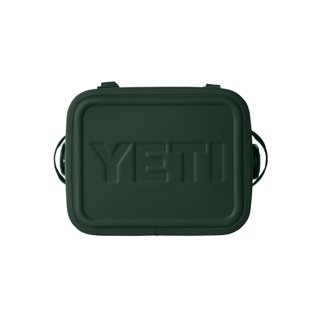 YETI Hopper Flip 12 Portable Cooler, Black Forest Green