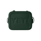 YETI Hopper Flip 12 Portable Cooler, Black Forest Green