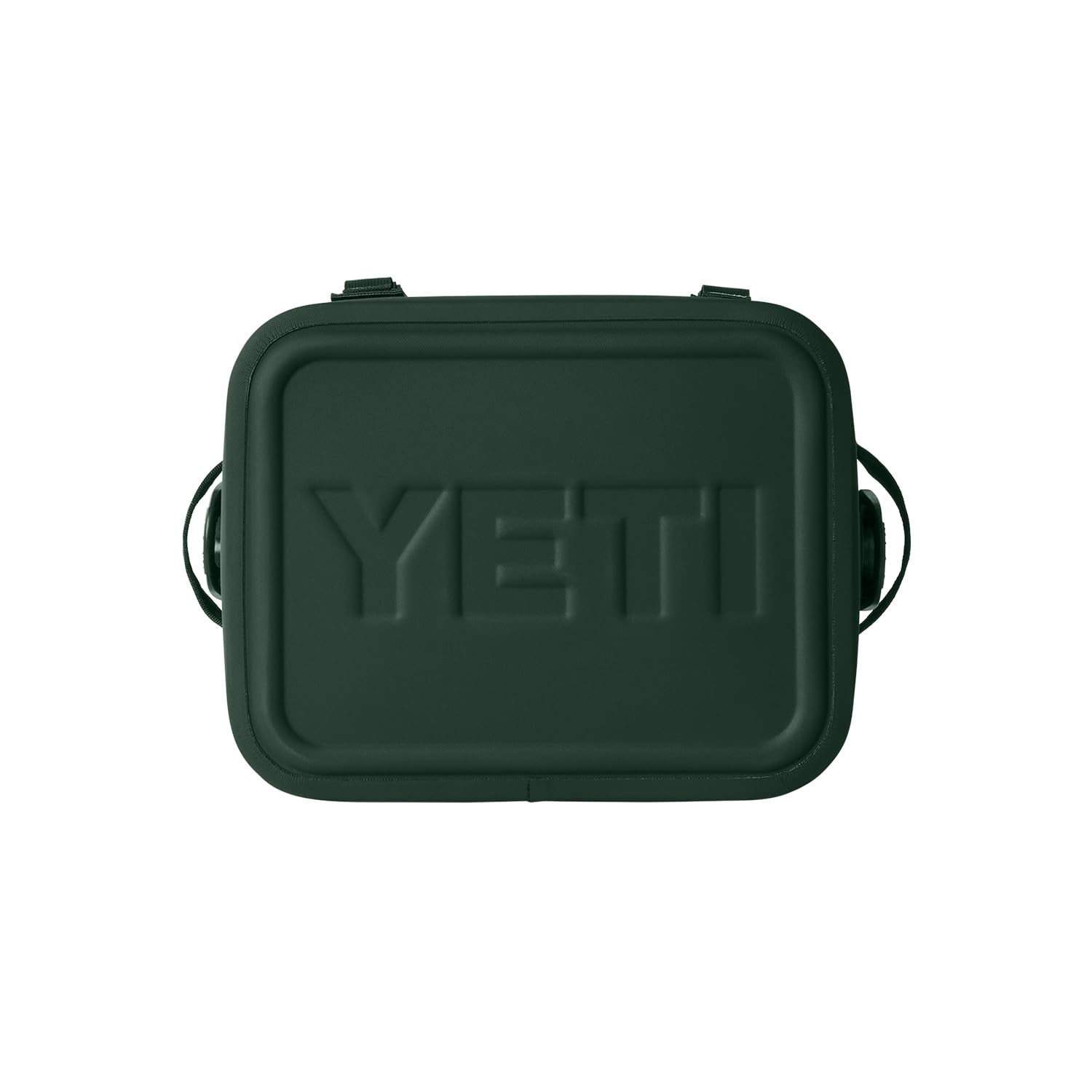 YETI Hopper Flip 12 Portable Cooler, Black Forest Green