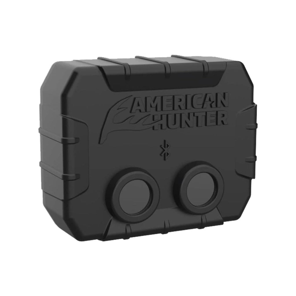 American Hunter Feeder Meter | Durable Compact Wireless Bluetooth Ultrasonic Accurate Feed Level Measurement Tool For Game Feede