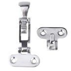 Marine 316 Stainless Steel Anti-Rattle Lockable Hatch,Hold Down Clamp Latch,Marine Hatch Locker (2 Pcs)