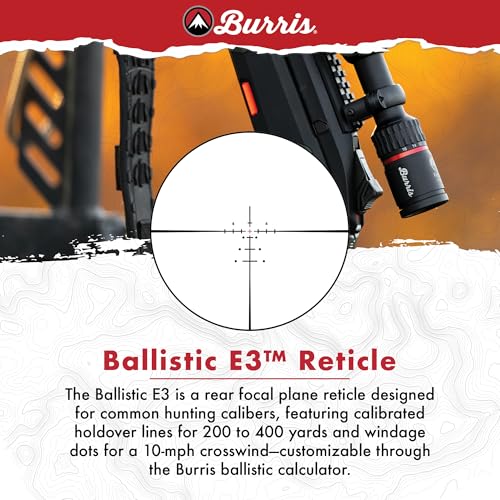 BURRIS Fullfield 2-8x35mm Illum. SC (201500)