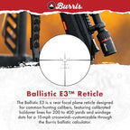 BURRIS Fullfield 2-8x35mm Illum. SC (201500)